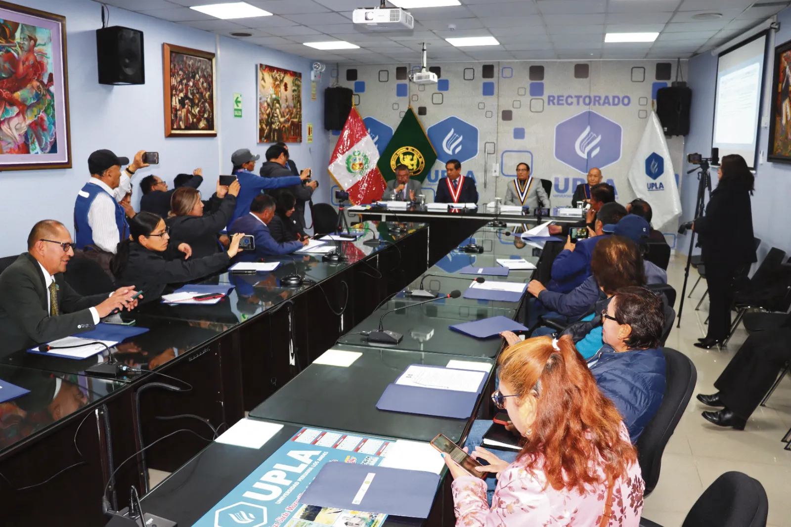 UNCP Y UPLA: Buscan fortalecer defensa de los derechos en educación superior