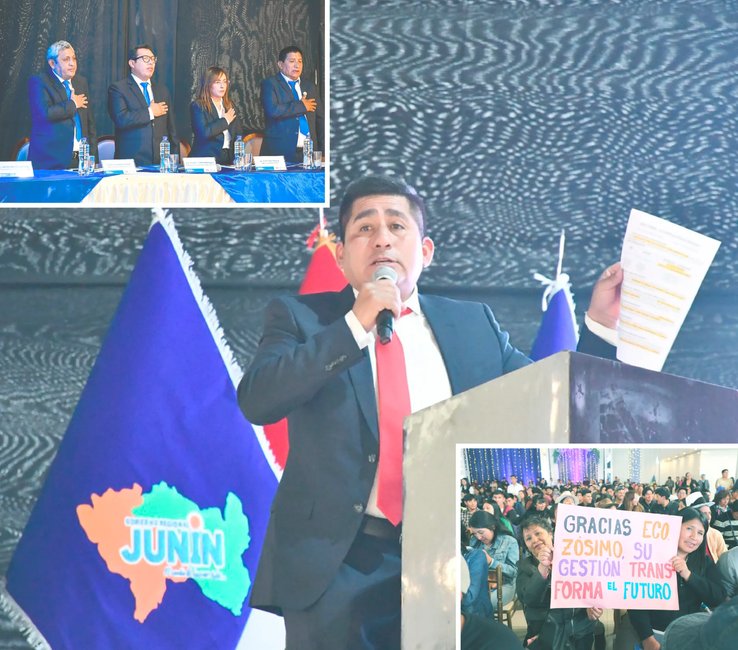 GOBERNADOR DE JUNÍN, DURANTE LA II AUDIENCIA PÚBLICA: “Estamos llevando obras a las zonas más recónditas y olvidadas”