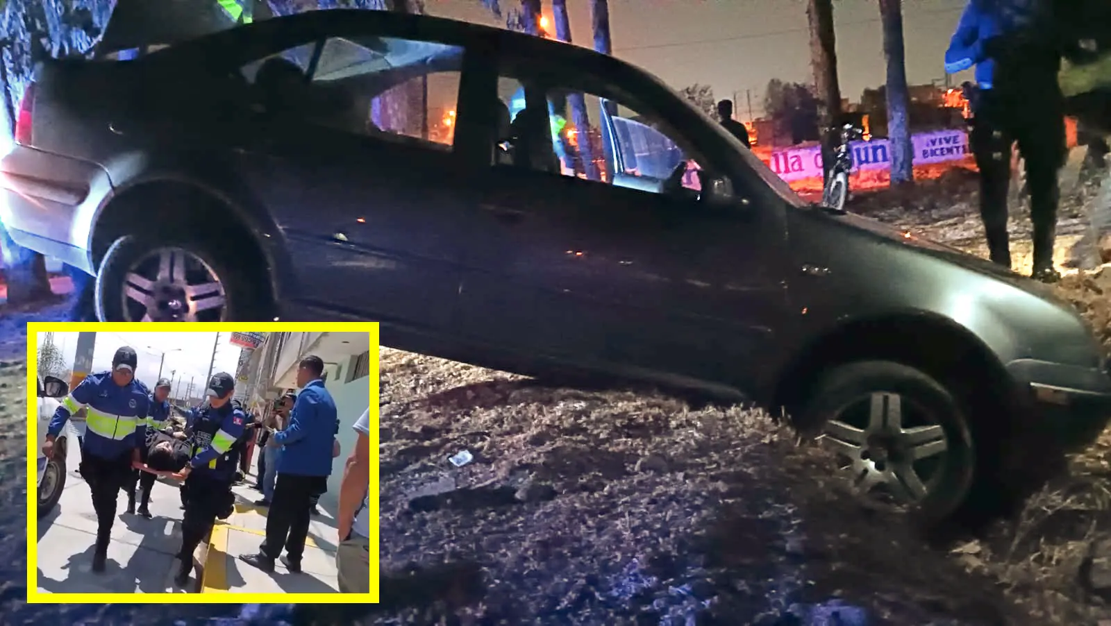 Racha de accidentes estremecen la ciudad