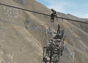 AMSAC: Concluyó desmontaje del antiguo cable carril de Yauricocha