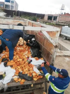 MUNICIALIDAD DE EL TAMBO: Clausura y multa panadería clandestina e insalubre