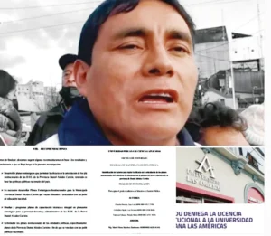 LUIS CHOMBO: Puso de asesora a su colega de maestría