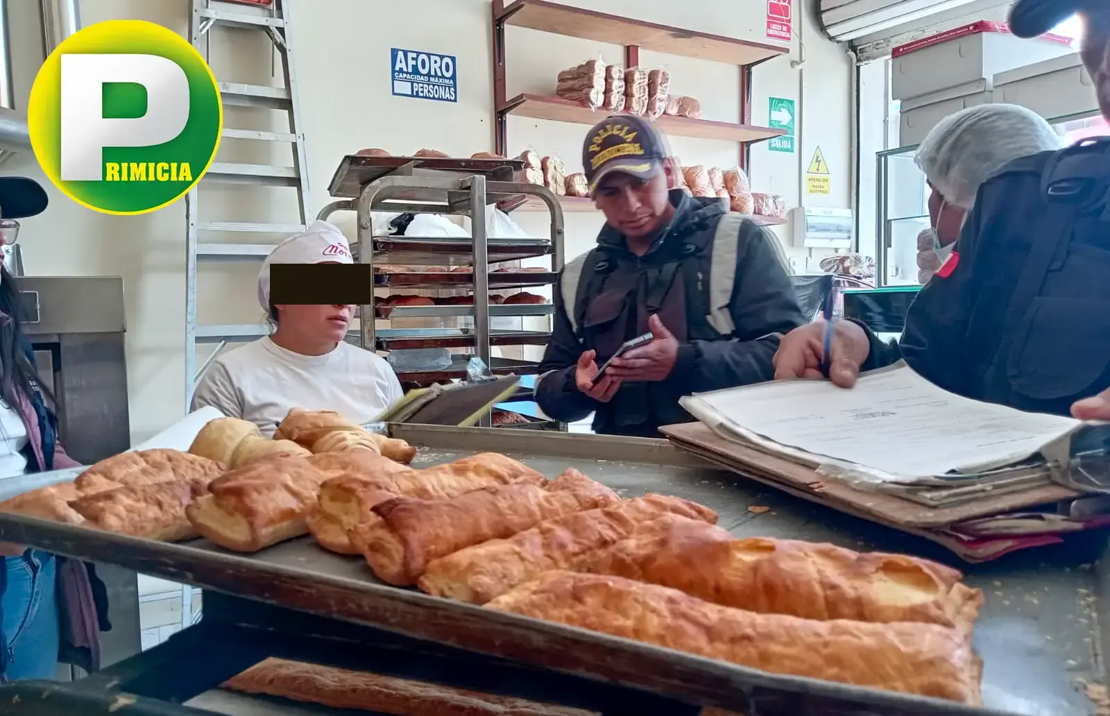 INSPECCIÓN A PANADERÍAS PUSO EN ALERTA A COMERCIANTES