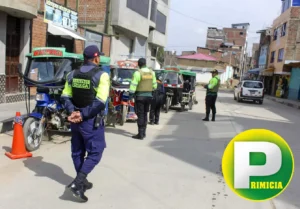 OPERATIVO CONTRA EL TRANSPORTE INFORMAL DE MOTOTAXIS EN CHILCA