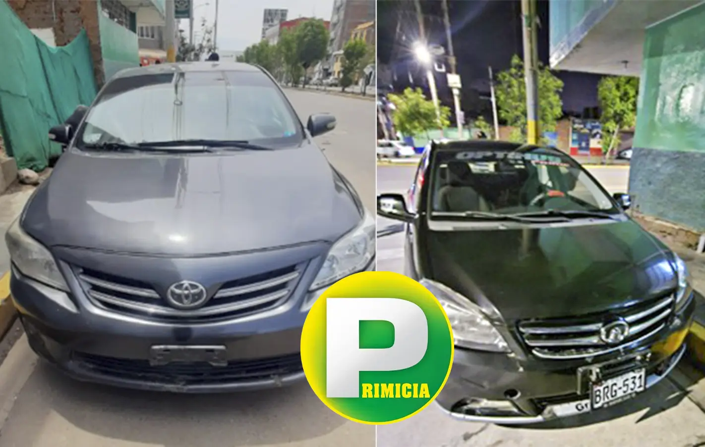 INCAUTAN DOS VEHÍCULOS