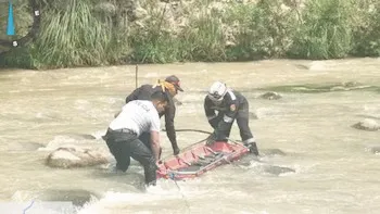 EN CULLPA BAJA: RECIÉN HOY ENTERRARÁN A NIÑO QUE CAYÓ AL RÍO