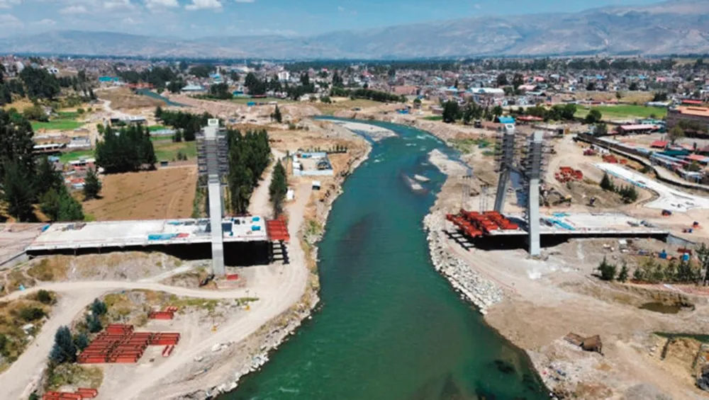 EN OBRA DEL PUENTE “LA CANTUTA”: CONTRALORÍA ALERTA INCUMPLIMIENTO DEL PAGO DE VALORIZACIONES