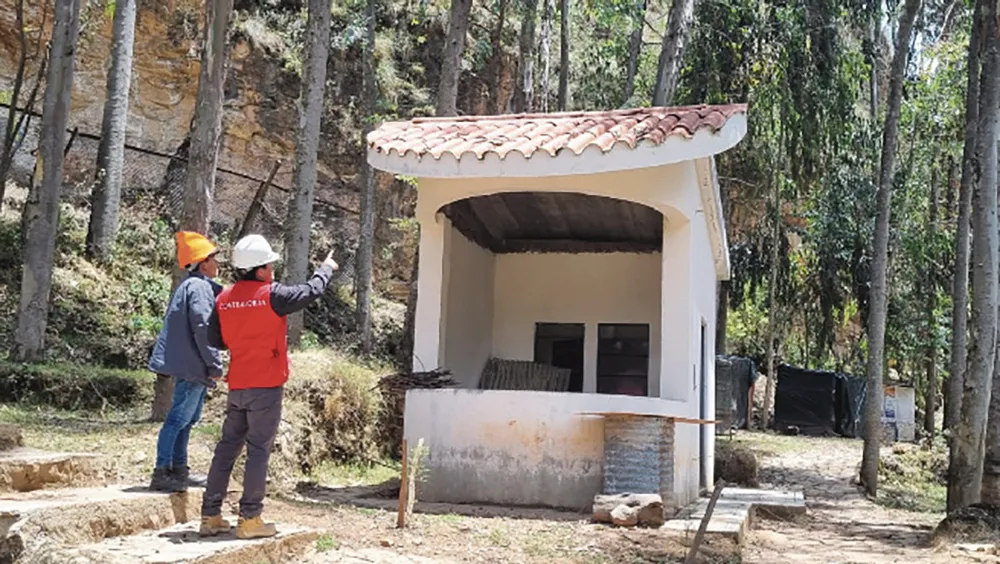 EN PERJUICIO DE VILCABAMBA: IRREGULARIDADES EN PROYECTO DE SEGURIDAD CIUDADANA PARALIZADA