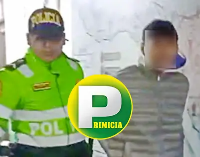 DETIENEN A PRESUNTO DELINCUENTE