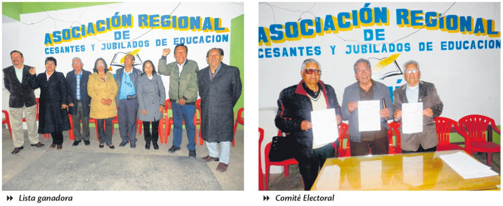 PERIODO 2025-2027: LISTA N° 2 LIDERADO POR CARLOS ABAD GANA LAS ELECCIONES DE ARCIJE JUNÍN