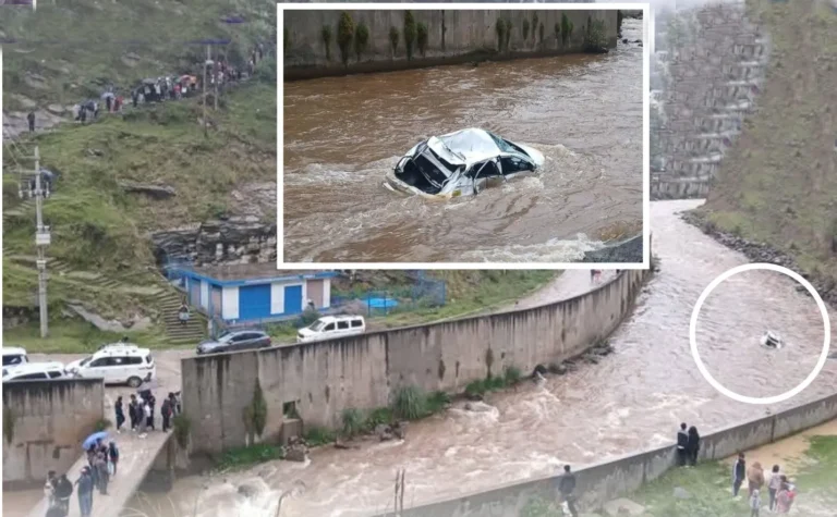 TRÁGICO ACCIDENTE: MENOR DESAPARECE AL CAER VEHÍCULO AL RÍO ICHU