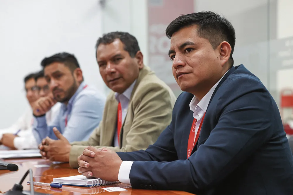 PARA CONSOLIDAR PTAP: HUANCAYO AVANZA EN GESTIONES