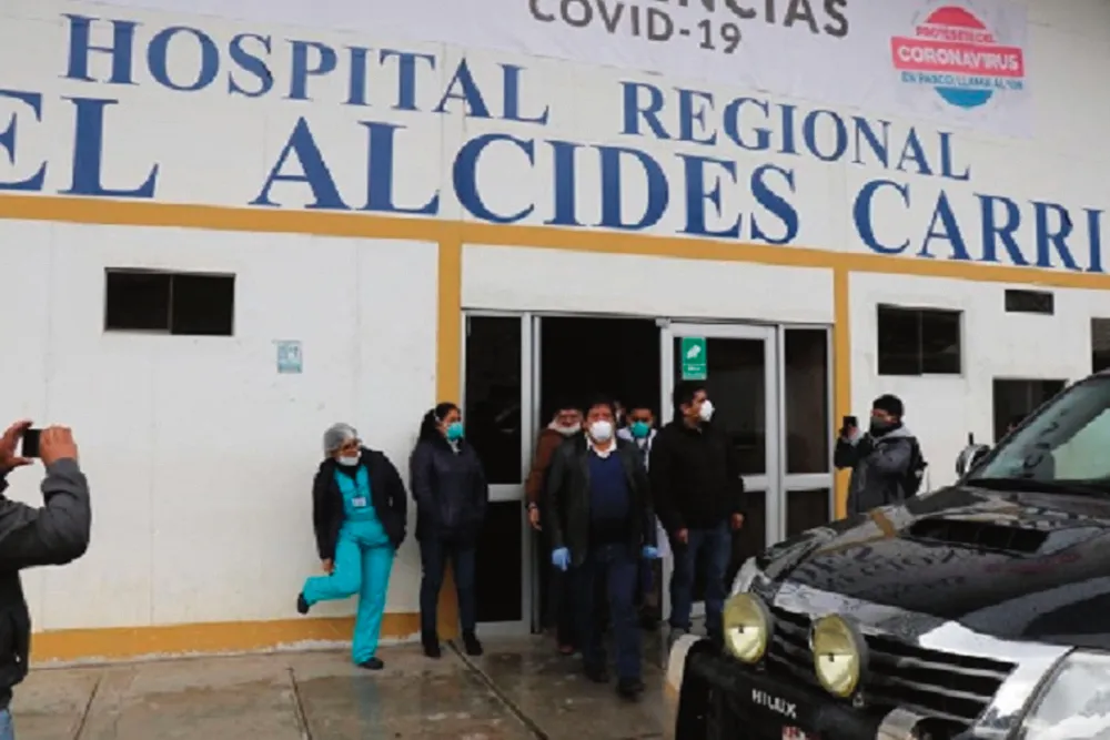 CUANDO INTERVENÍA A PACIENTE: PNP INTERVIENE A MÉDICO EN PRESUNTO ESTADO DE EBRIEDAD