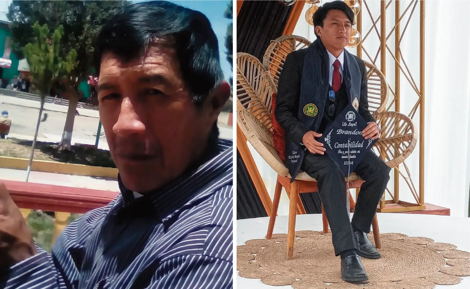 DESGARRADOR CLAMOR DE UN PADRE: EXIGE JUSTICIA POR ASESINATO DE SU HIJO
