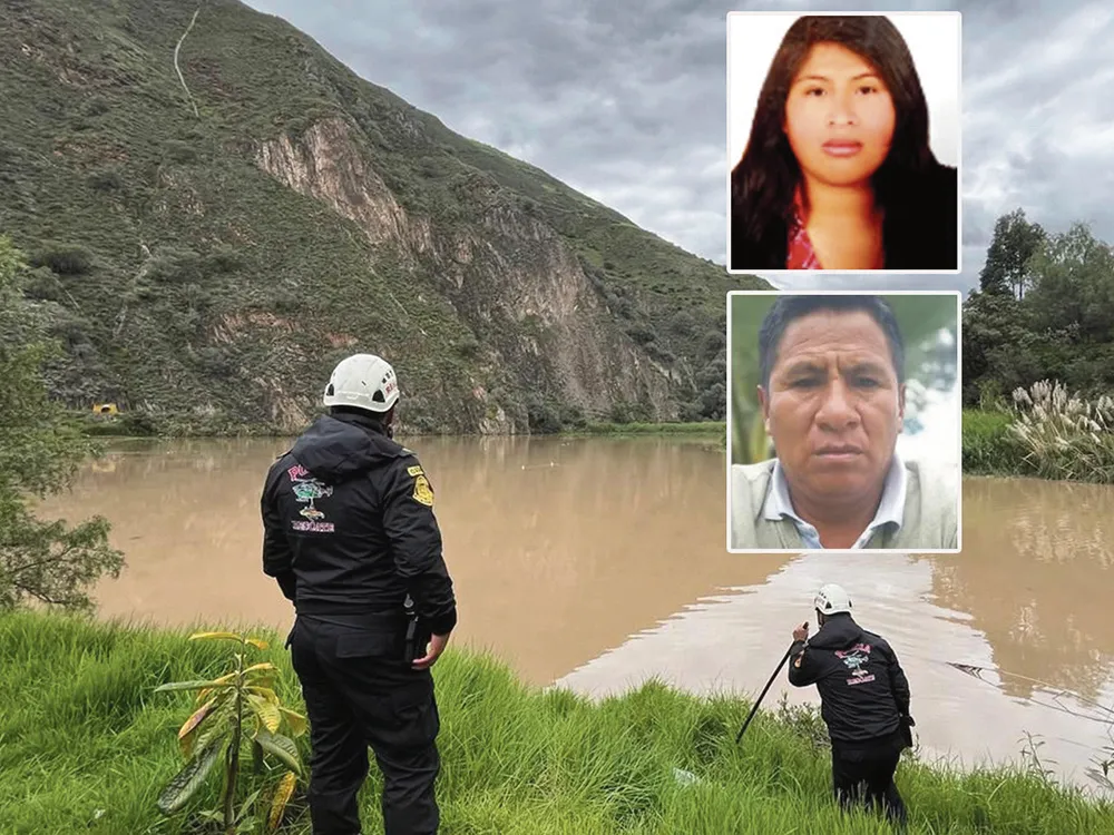 EN RÍOS ICHU Y MANTARO: CLAMAN AYUDA PARA ENCONTRAR A SUS SERES QUERIDOS DESAPARECIDOS