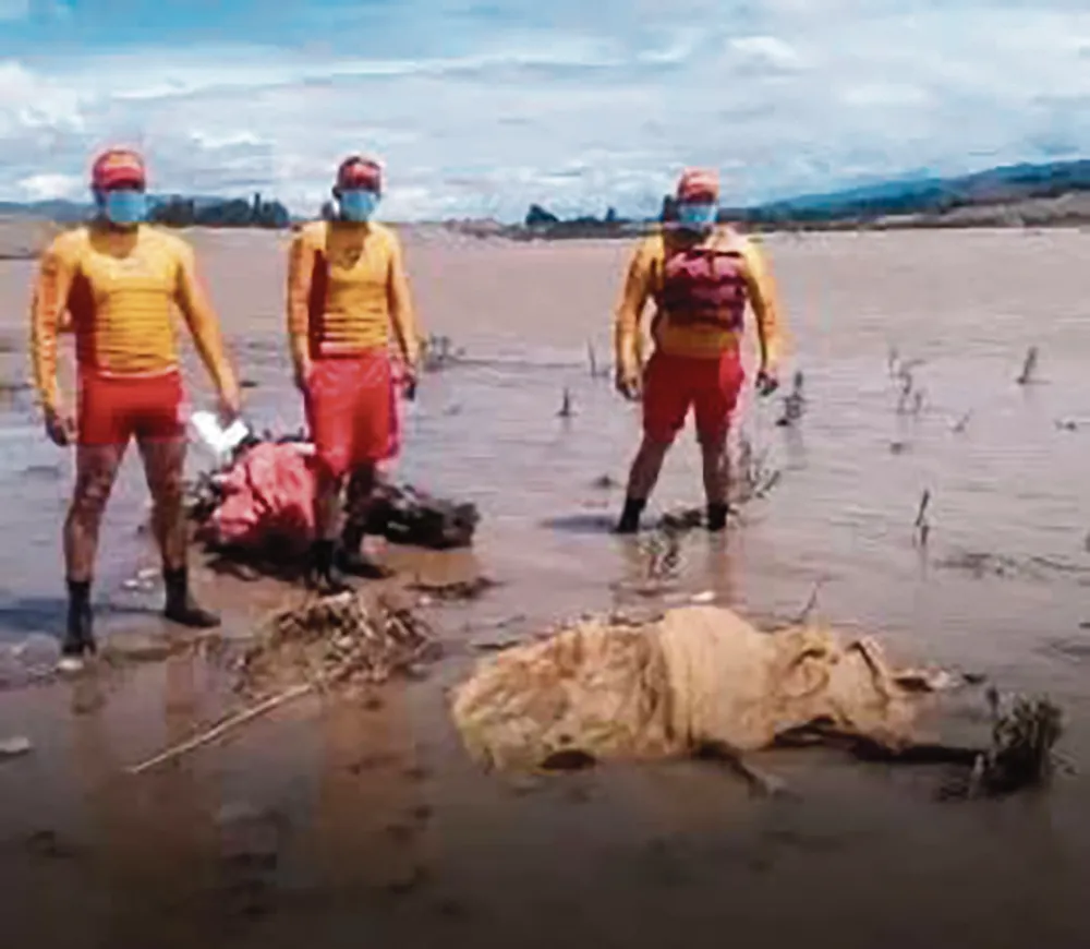 POLICÍA DE RESCATE: HALLA OTRO CUERPO A LA ALTURA DE ORCOTUNA