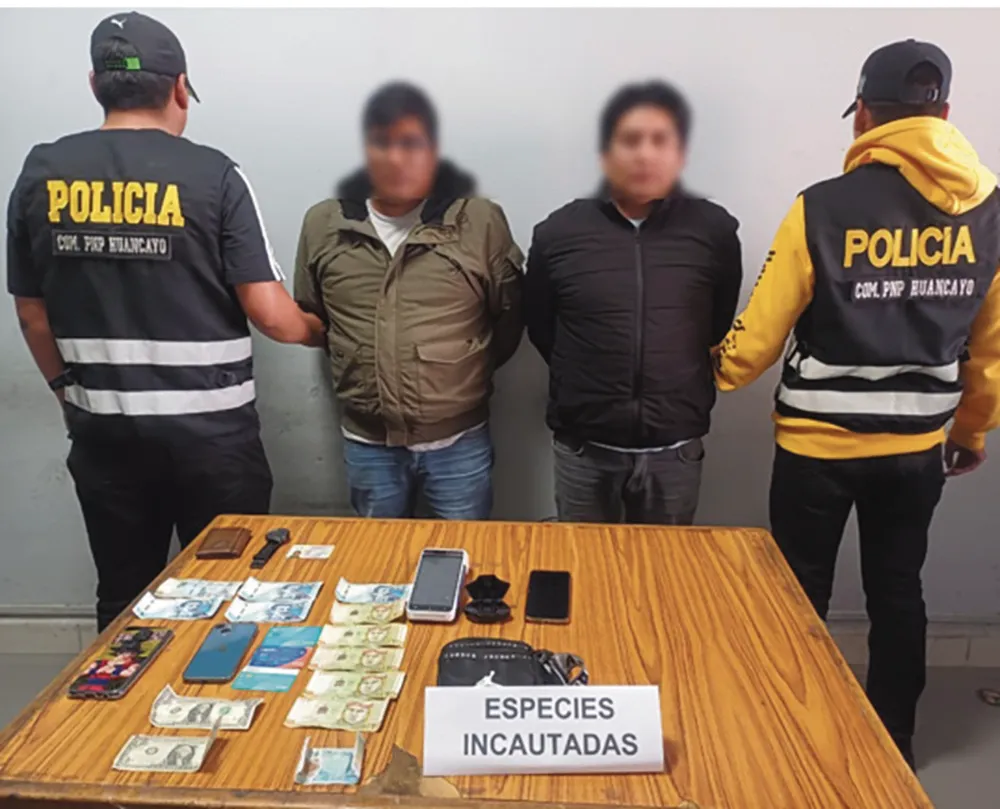 LOS “LECHUCEROS DEL VALLE DEL MANTARO”: DEDICADOS AL ROBO AGRAVADO COMO “FALSOS TAXISTAS”