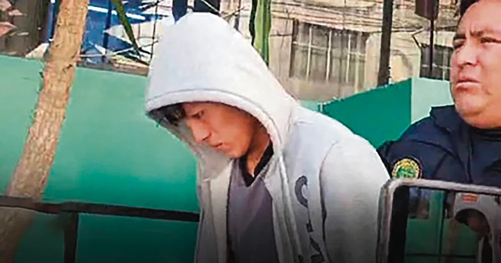 JUEZ DEJA EN LIBERTAD: A ESTUDIANTE QUE MATÓ A CHOFER PARA RECUPERAR SU CELULAR