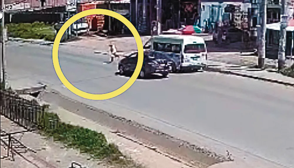 ATROPELLO Y FUGA EN HUANCÁN: CONDUCTOR HUYE TRAS IMPACTAR A MUJER EN LA AV. PANAMERICANA SUR
