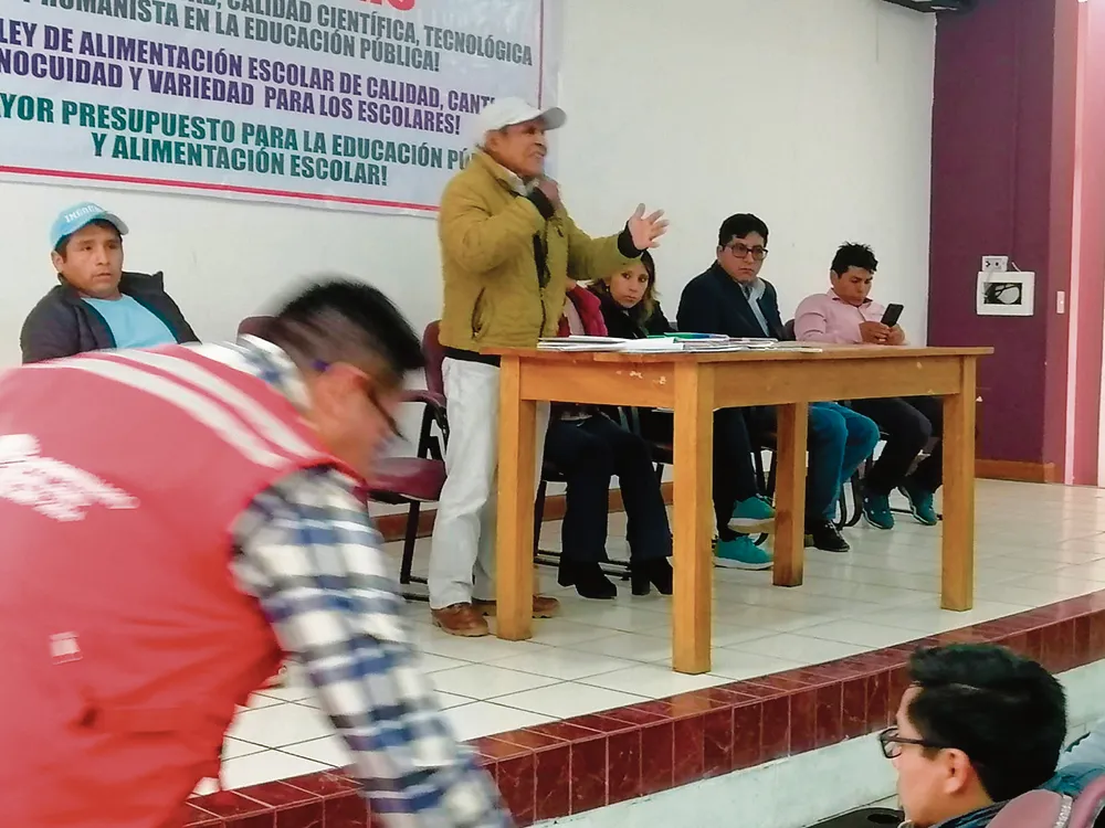 PREOCUPACION SIGUE LATENTE: APAFAS “NO QUEREMOS EDUCACIÓN CHATARRA”