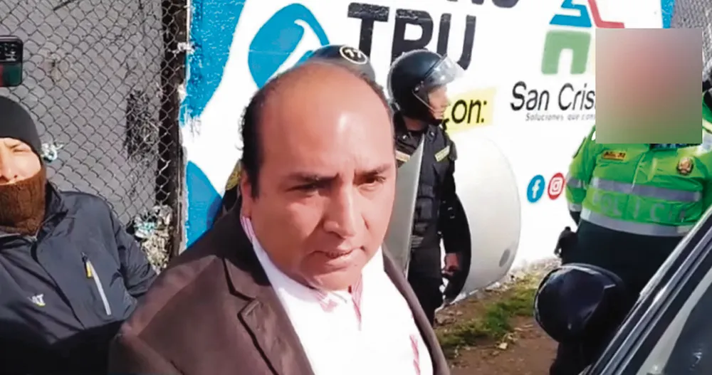 CONTRA LA MUNICIPALIDAD PROVINCIAL DE PASCO: SUSPENDEN DILIGENCIAS DE DESALOJO