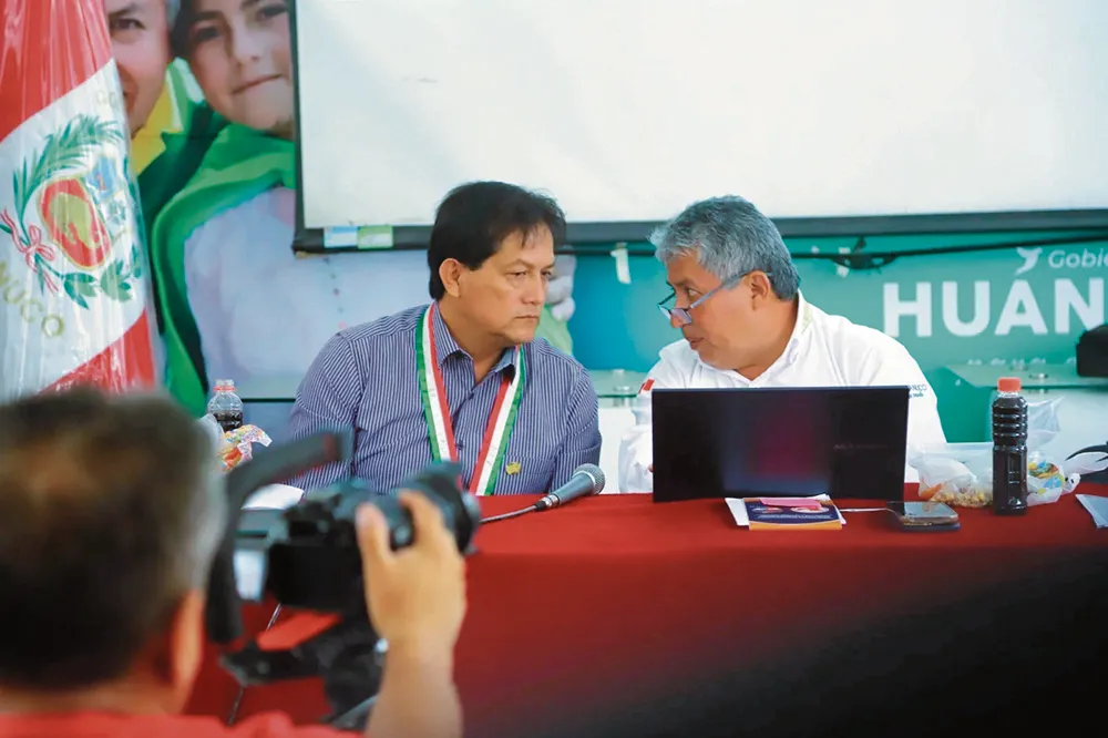 GOBIERNO REGIONAL DE HUÁNUCO: RESUELVE CONVENIO PARA CONSTRUCCIÓN DEL MERCADO DE PAUCARBAMBA