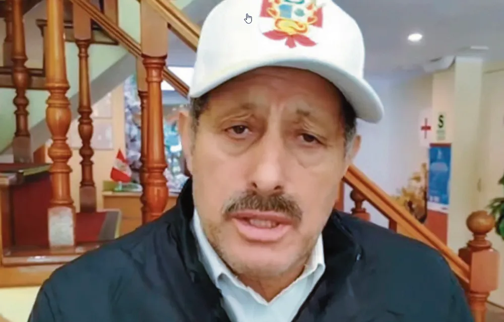 GOBERNADOR REGIONAL DE PASCO: NO ASISTIÓ A LA COMISIÓN DE FISCALIZACIÓN DEL CONGRESO