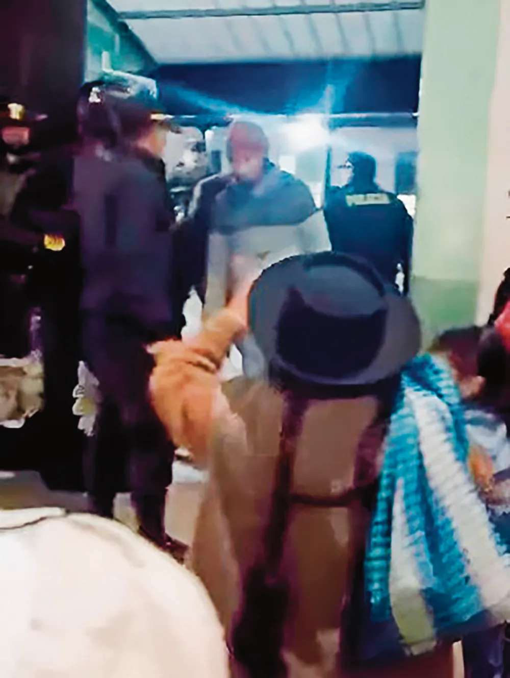 EN LA DIVINCRI HUANCAVELICA: LIBERAN A DIRIGENTE ESTUDIANTIL DESPUÉS DE 30 HORAS DE DETENCIÓN