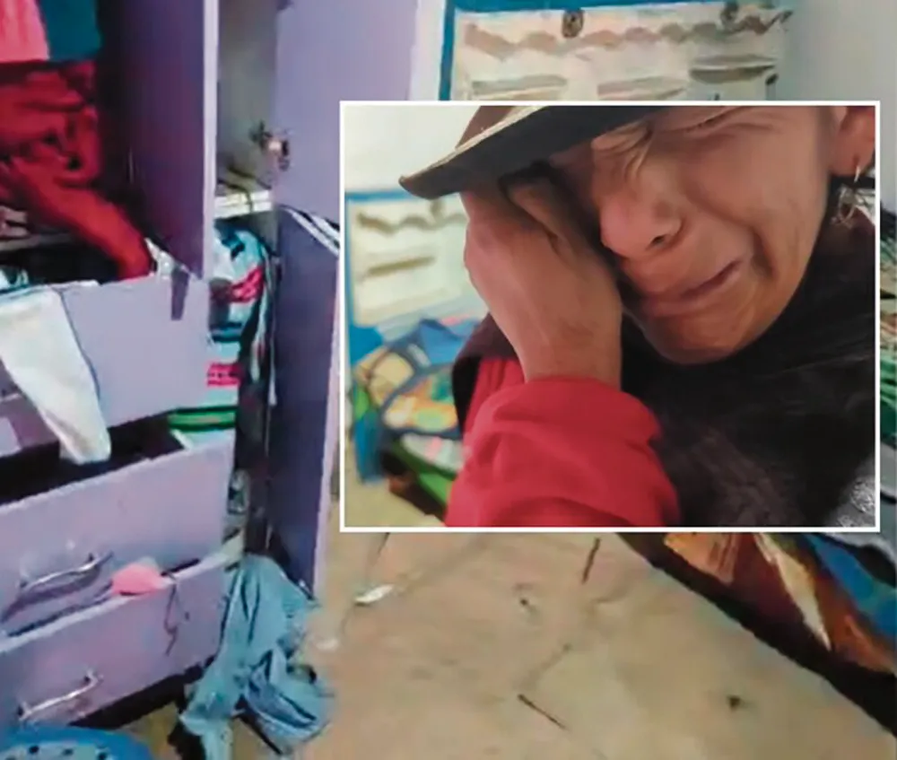TODOS SUS AHORROS: ADOLESCENTES ROBAN A HUMILDE ANCIANA