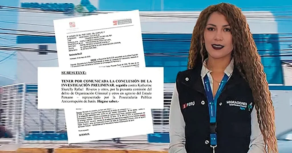 EN SU ETAPA PRELIMINAR: TERMINA INVESTIGACIÓN FISCAL CONTRA EX JEFA DE MIGRACIONES