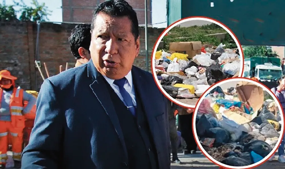 POR GRANDES CÚMULO DE BASURA: MUNICIPALIDAD DE EL TAMBO FUE MULTADA CON MÁS DE 10 MIL SOLES
