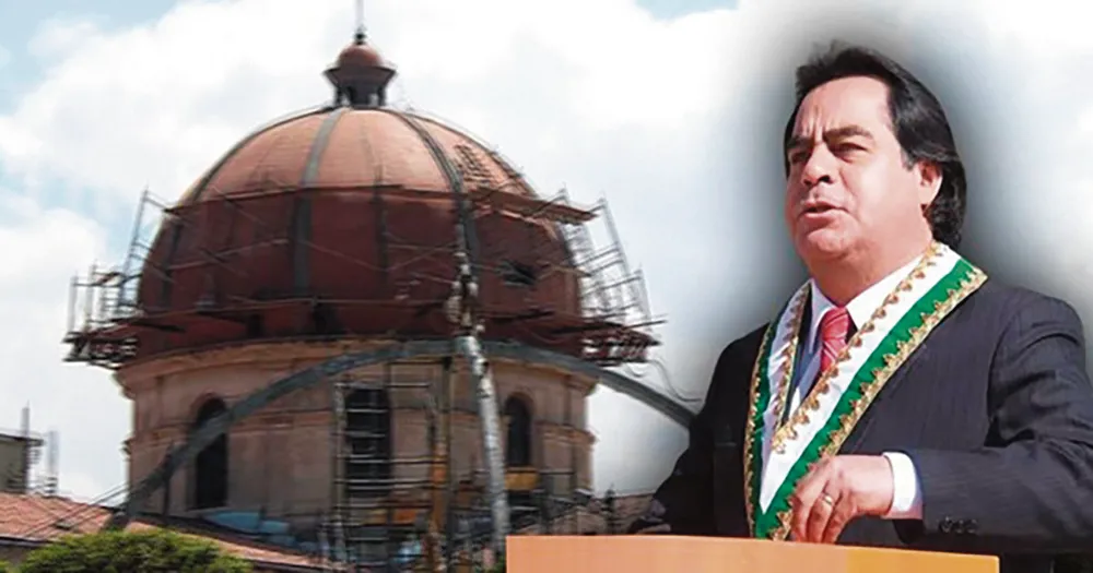 FISCALÍA ESPECIALIZADA PIDE: MÁS DE 4 AÑOS DE CÁRCEL PARA EXALCALDE ALCIDES CHAMORRO