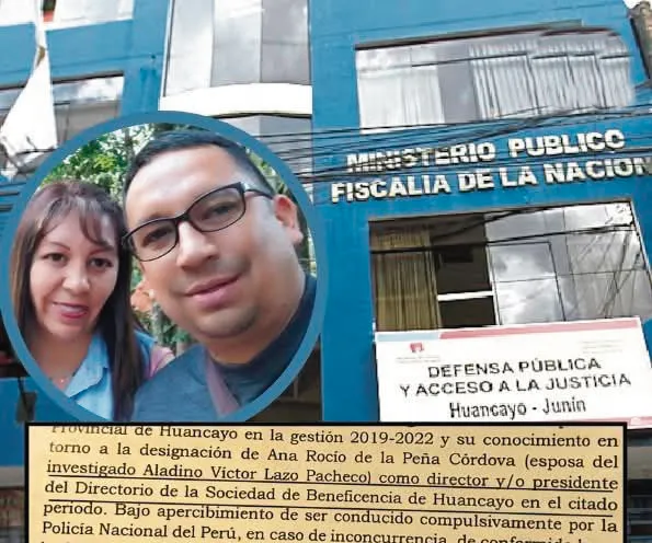 FISCAL SUPERIOR: INVESTIGA A EXFISCAL ANTICORRUPCIÓN