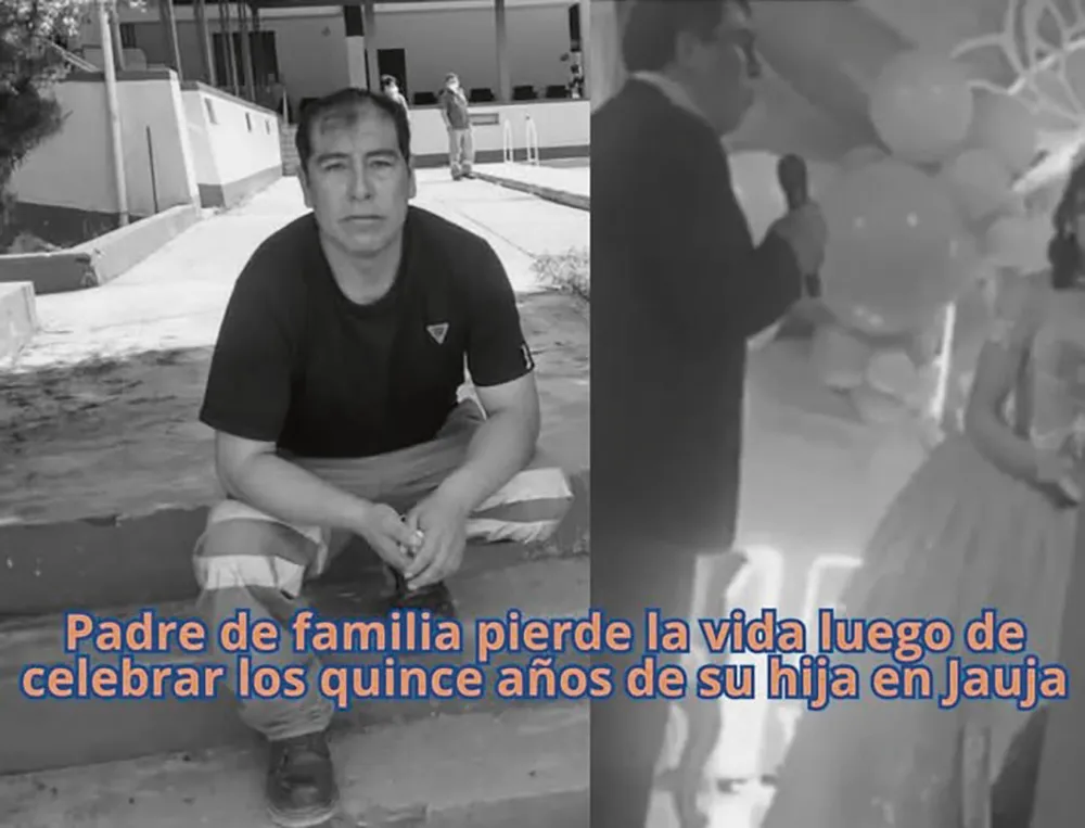 TRAS CELEBRAR 15 AÑOS DE SU HIJA: PADRE DE FAMILIA AMANECE MUERTO