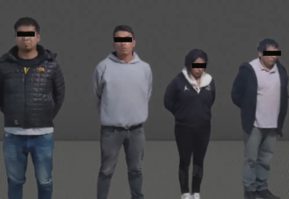 PNP LOS DESARTICULÓ: “LOS MACACOS DEL CENTRO” INMERSOS EN ROBO Y EXTORSIÓN