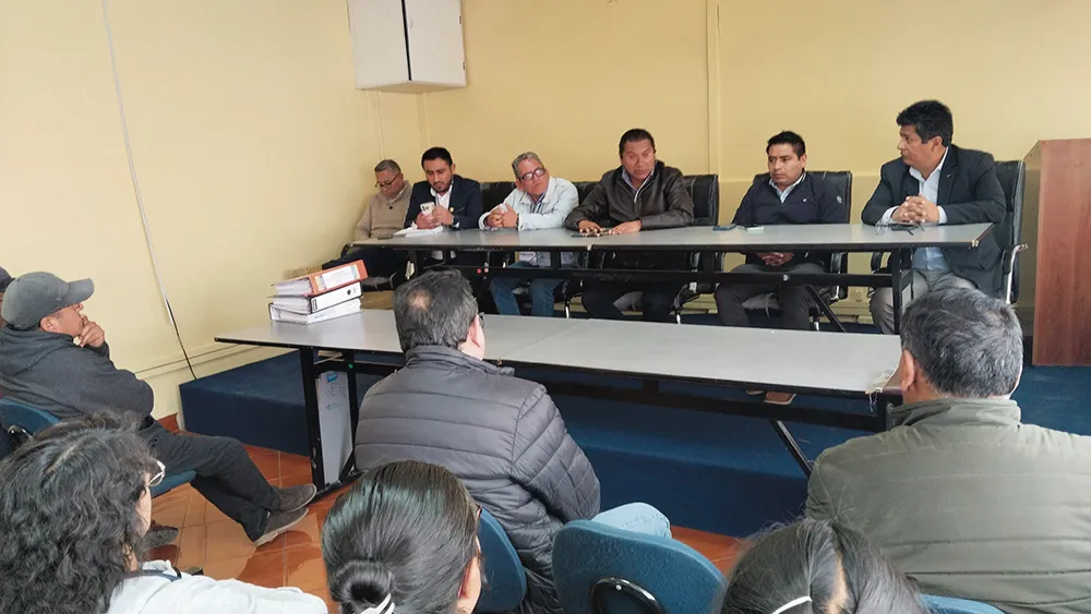 EN LA COOPERATIVA “SANTA ISABEL”: SEDAM HUANCAYO INICIARÁ REUBICACIÓN DE REDES DE AGUA Y ALCANTARILLADO