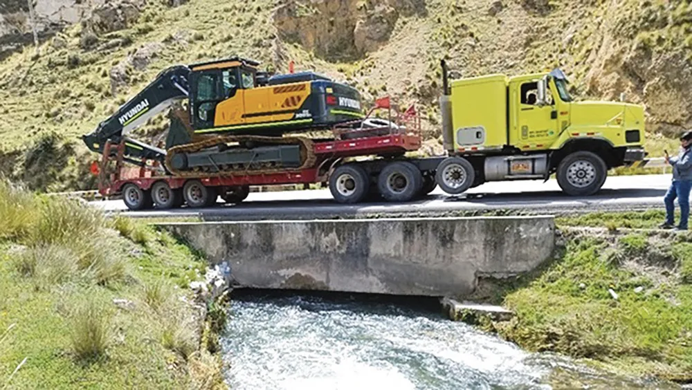 MTC RENOVARÁ PUENTES: ENTRE CERRO DE PASCO, LA OROYA Y HUANCAYO