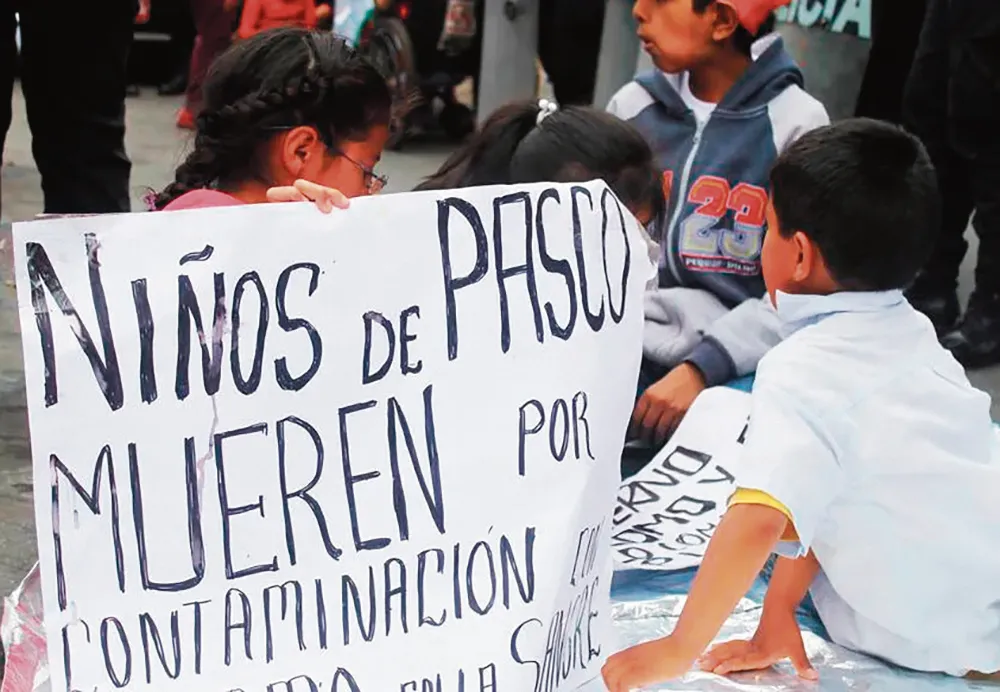 NIÑA DE 12 AÑOS: VÍCTIMA DE CONTAMINACIÓN MINERA EN CERRO DE PASCO