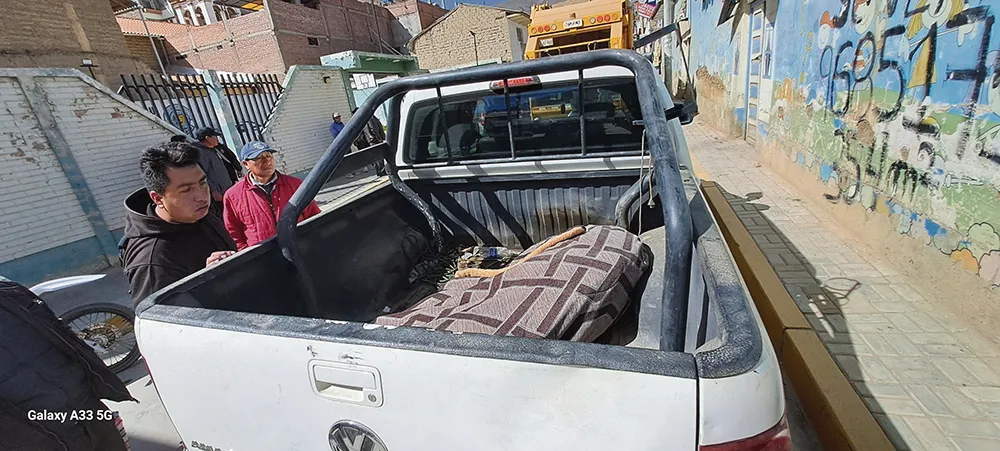 TRAGEDIA EN EL DISTRITO DE ACRAQUIA: ENCUENTRAN EL CUERPO SIN VIDA DE HOMBRE EN PLAZA DE ARMAS
