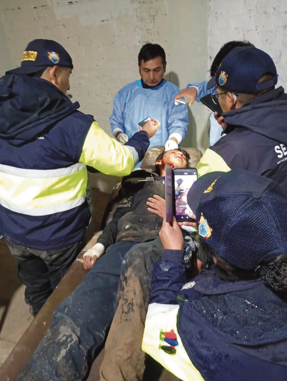 AUMENTAN LOS HERIDOS: JOVEN GRAVE HERIDO TRAS CORNADA POR LA CABEZA