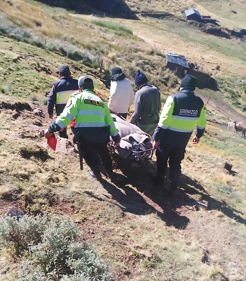 LAMENTABLE: HALLAN SIN VIDA A SEPTUAGENARIA EN PARAJE RURAL DE HUANCAVELICA