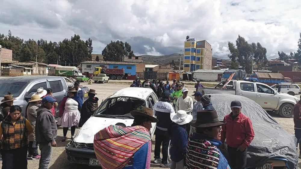 ACOBAMBA: ACCIDENTE FATAL DEJA UNA VÍCTIMA MORTAL