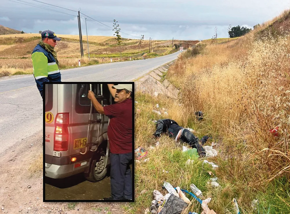 POR FALTA DE AUXILIO: AGRICULTOR HABRÍA FALLECIDO Y SU MOTO DESAPARECE