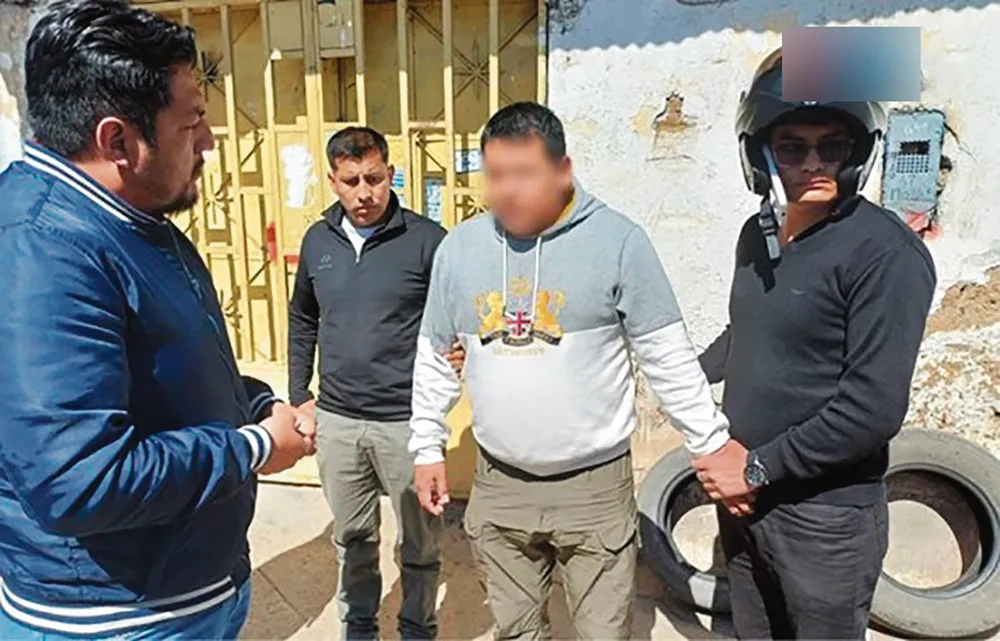 POR PEDIR S/ 45 MIL DE COIMA: POLICÍA DETENIDO… OFRECÍA INGRESO A LA ESCUELA PNP