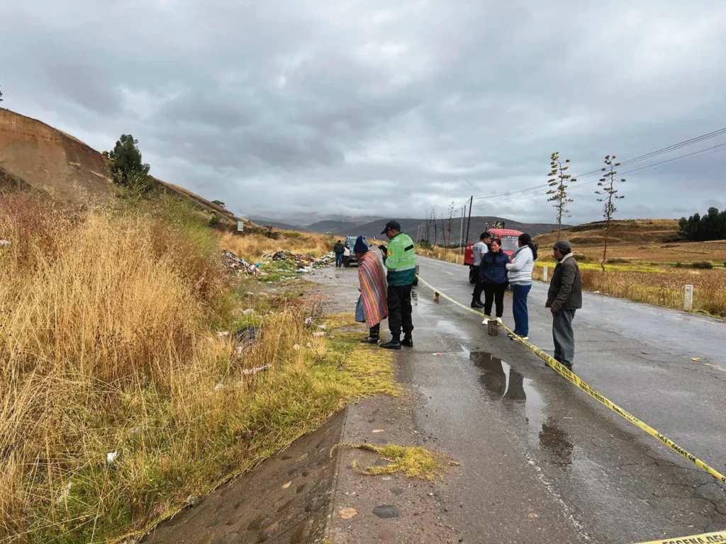 ATROPELLADO EN LA CARRETERA CENTRAL: EN EL DÍA DEL PADRE AGRICULTOR PERDIÓ LA VIDA