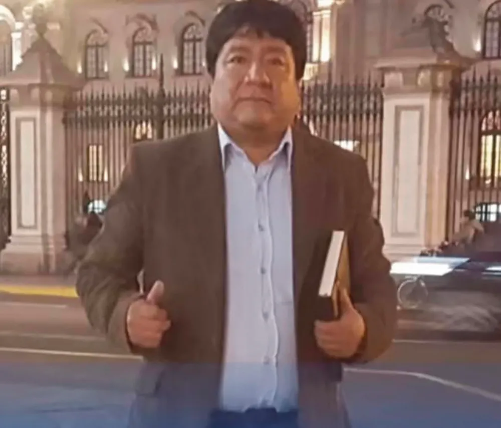 HOY SE DECIDE SU DESTINO: DEL ACTUAL ALCALDE DE APATA Y EX ALCALDE DE SANTA ROSA SACCO