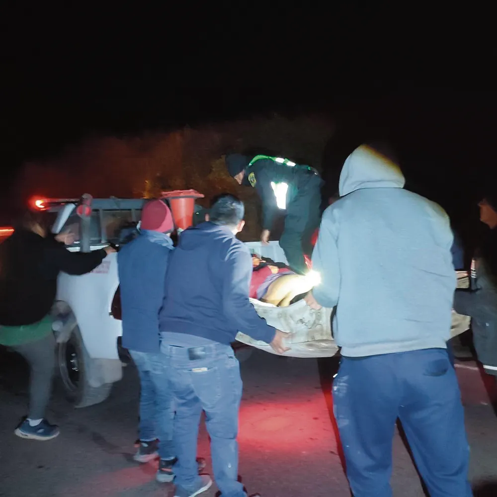 ¡TRÁGICO ACCIDENTE!: ANCIANA FALLECE EN LA CARRETERA CENTRAL