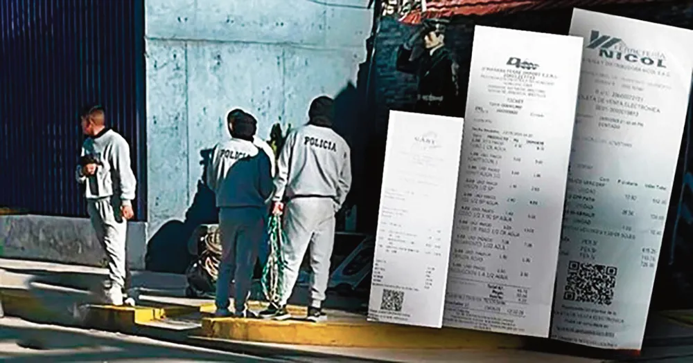 EN ESCUELA POLICIAL: ALUMNOS COMPRABAN MATERIAL PARA EVITAR CASTIGOS