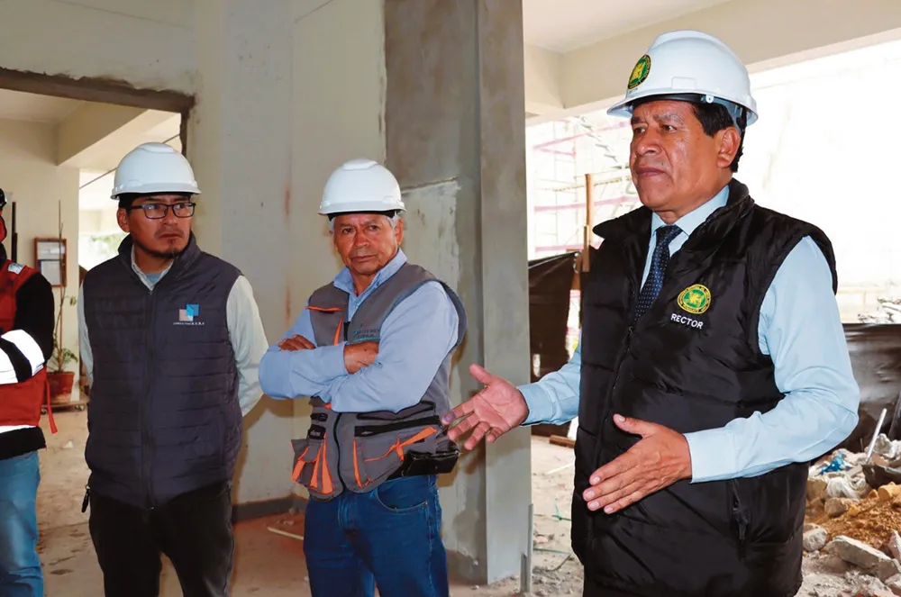 SEGÚN INFORME DEL INSTITUTO VIDENZA: UNCP ENTRE LAS UNIVERSIDADES MÁS EFICIENTES EN INVERSIÓN PÚBLICA DEL 2024