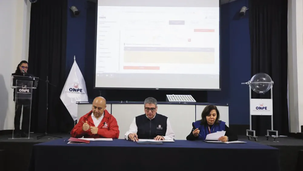 ONPE PREVIO AL 8 DE JUNIO: PONE A PRUEBA SISTEMA DE CÓMPUTO PARA CONSULTA POPULAR DE REVOCATORIA 2025